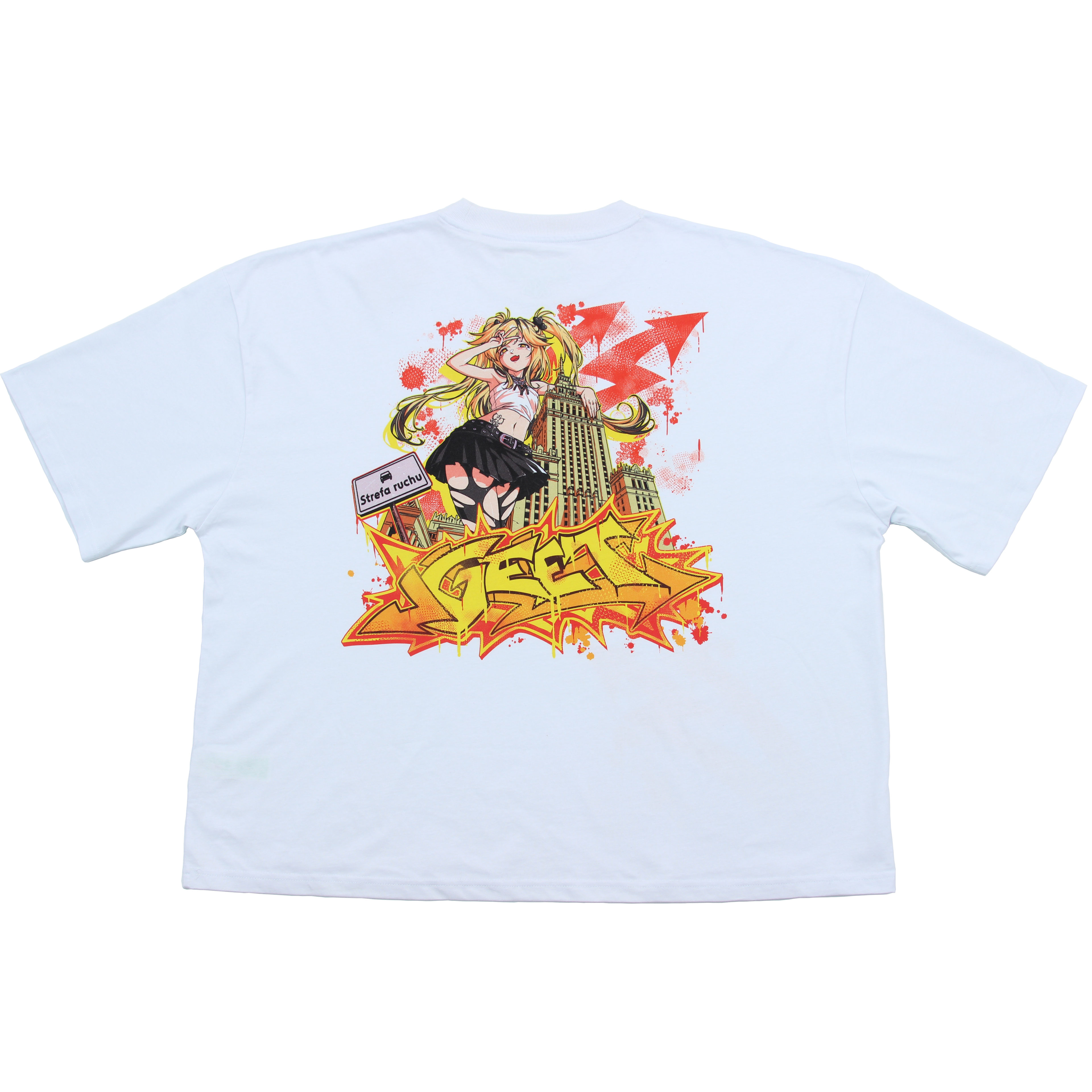 WARSAW TEE WHITE