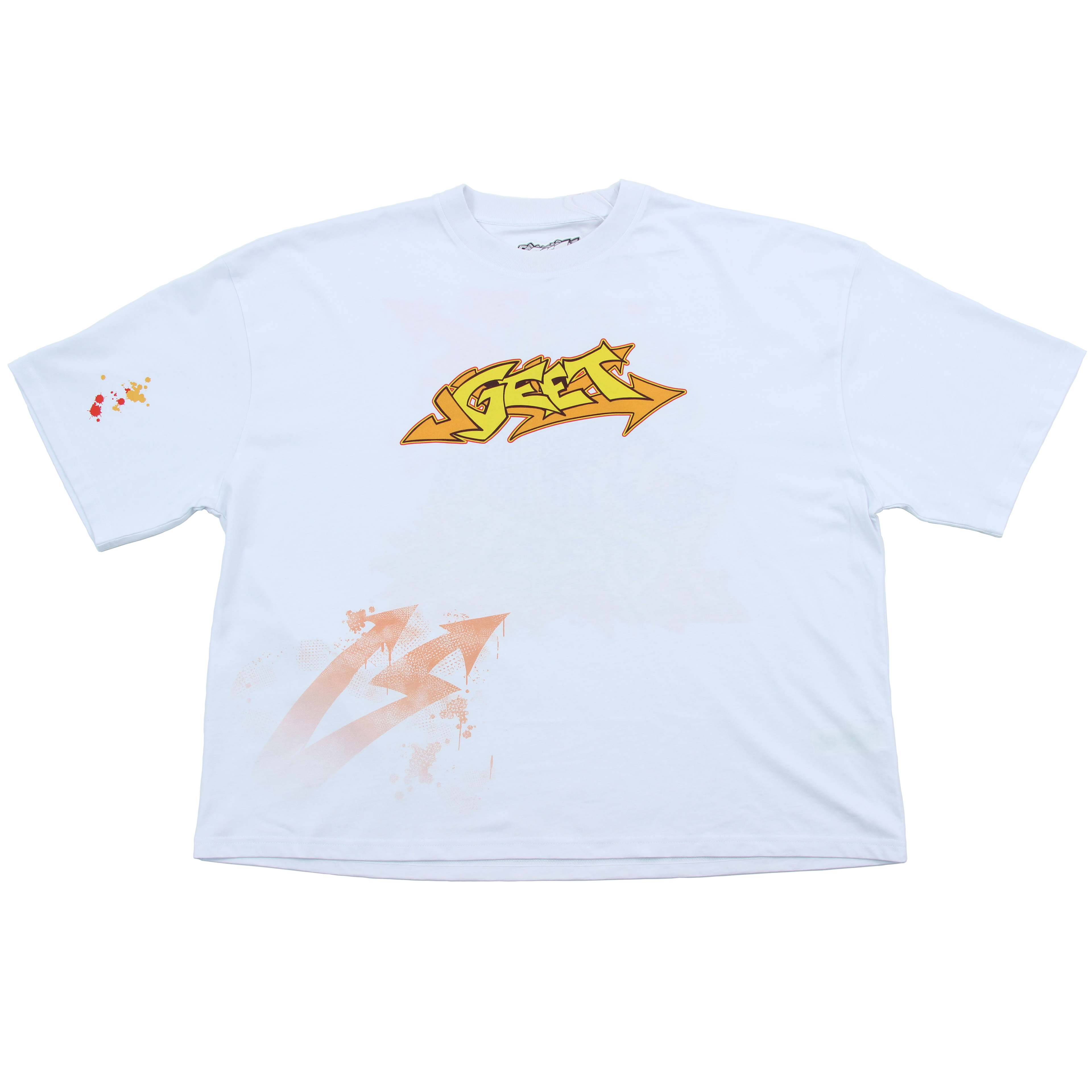 WARSAW TEE WHITE