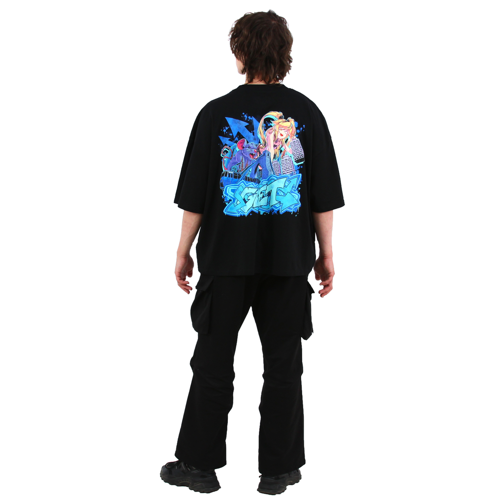 BRESLAU TEE BLACK