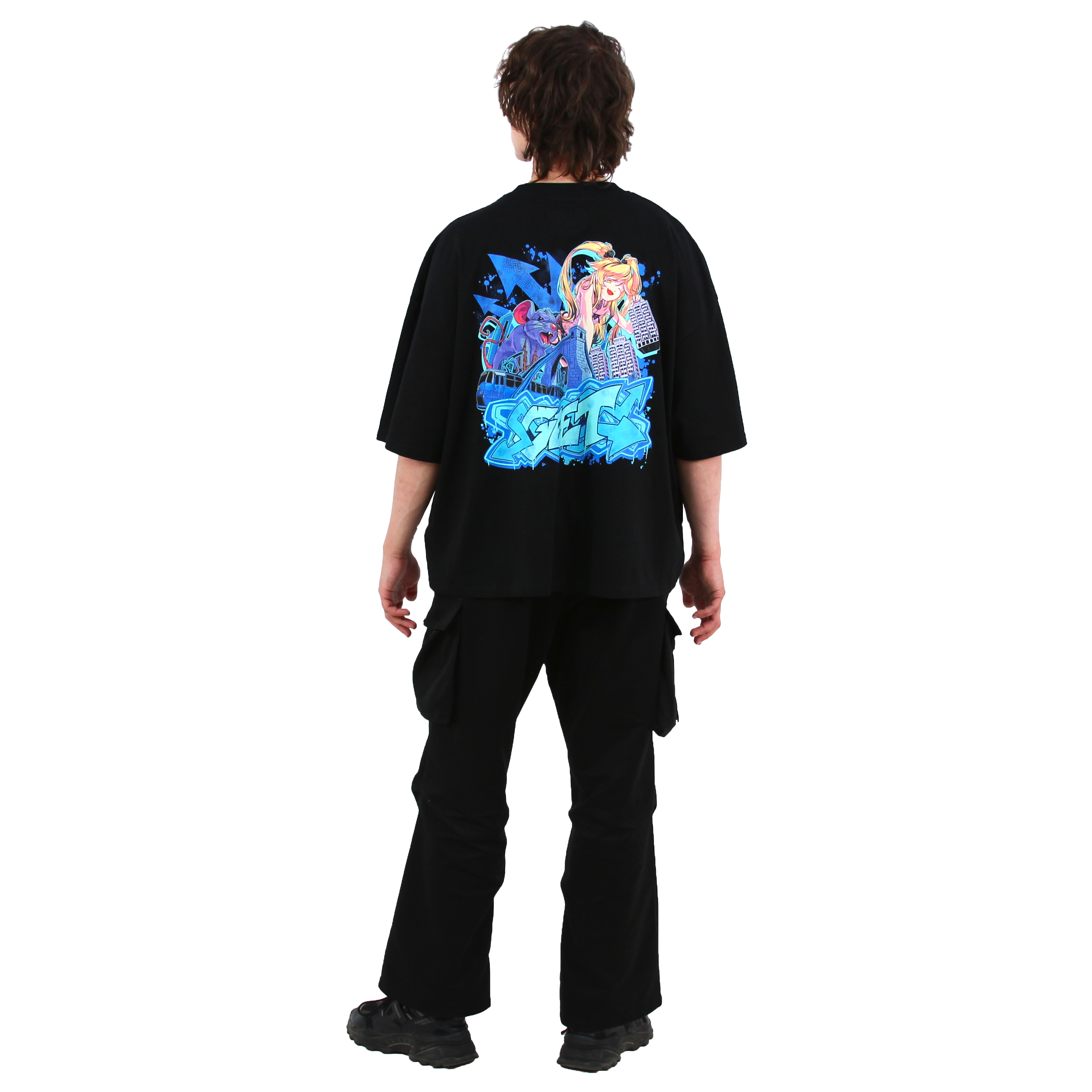 BRESLAU TEE BLACK