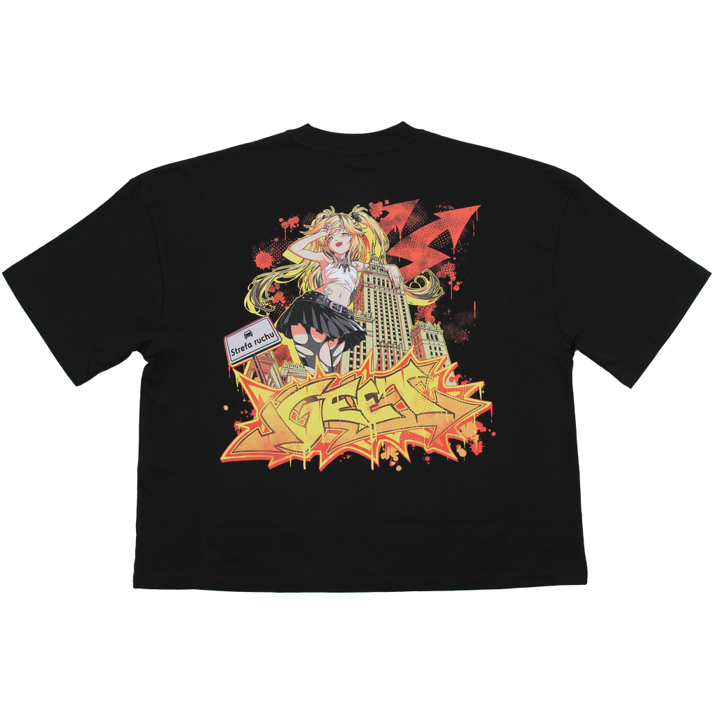 WARSAW TEE BLACK