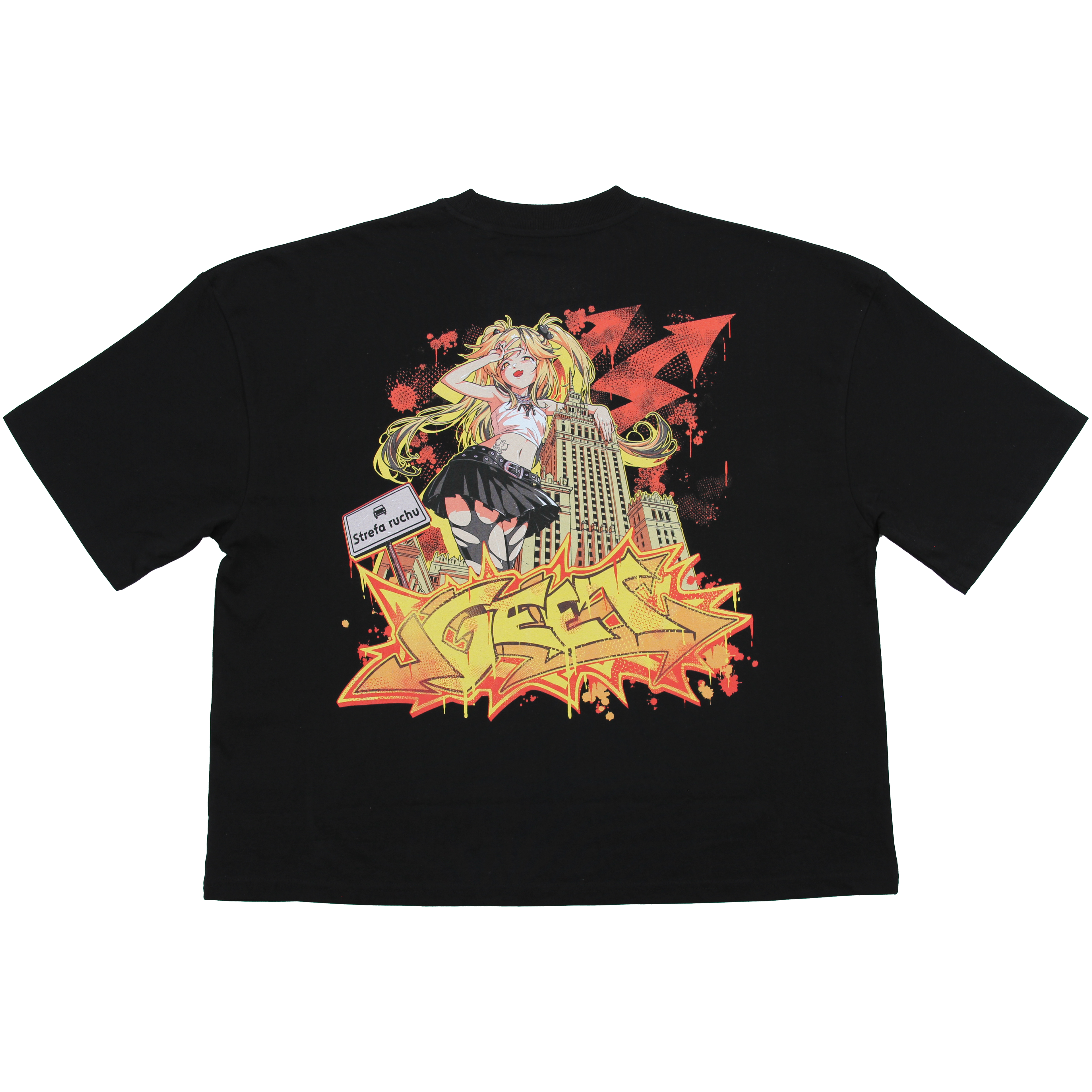 WARSAW TEE BLACK