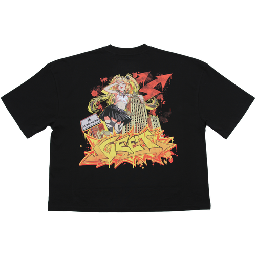 WARSAW TEE BLACK