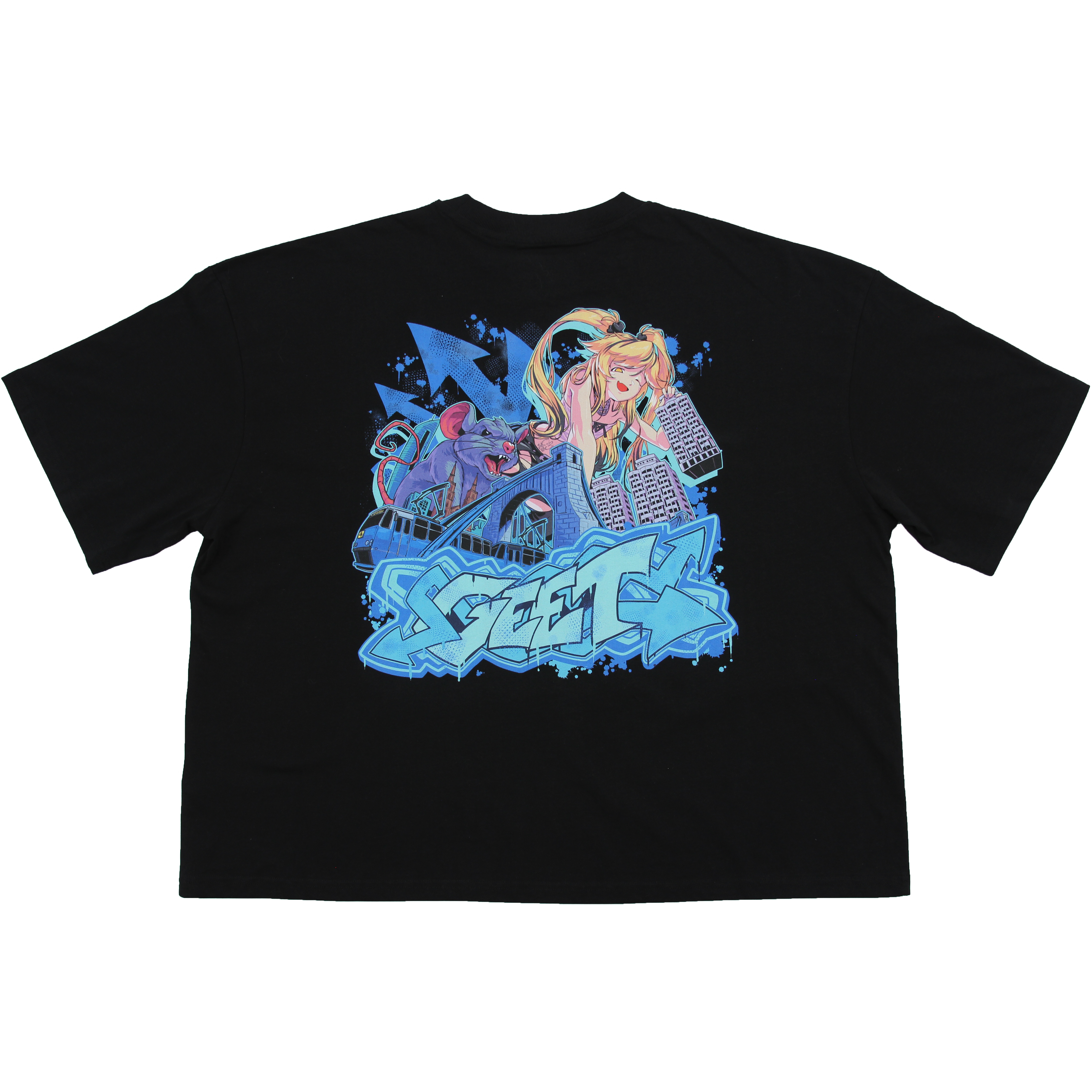 BRESLAU TEE BLACK