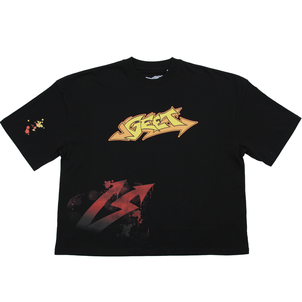 WARSAW TEE BLACK