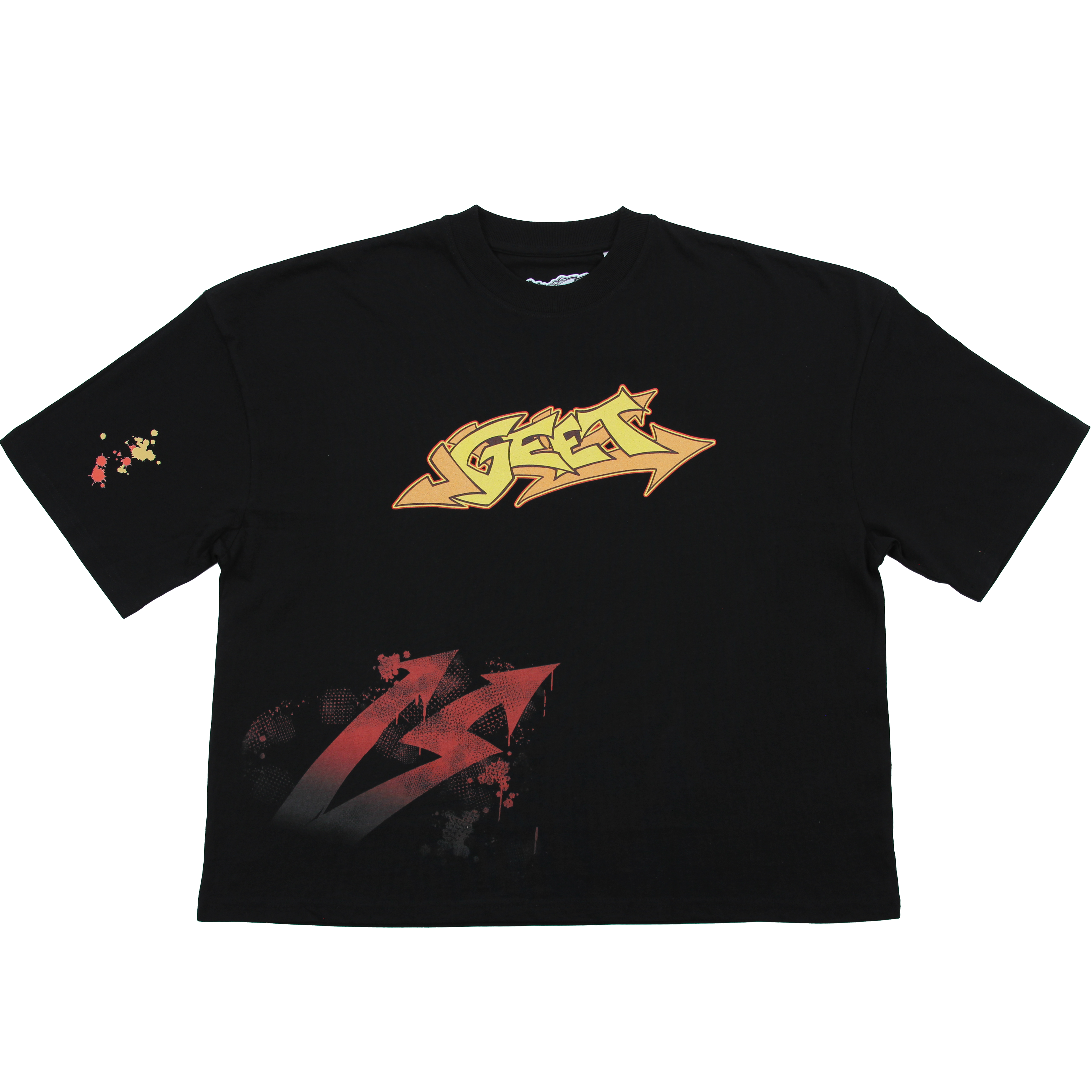 WARSAW TEE BLACK
