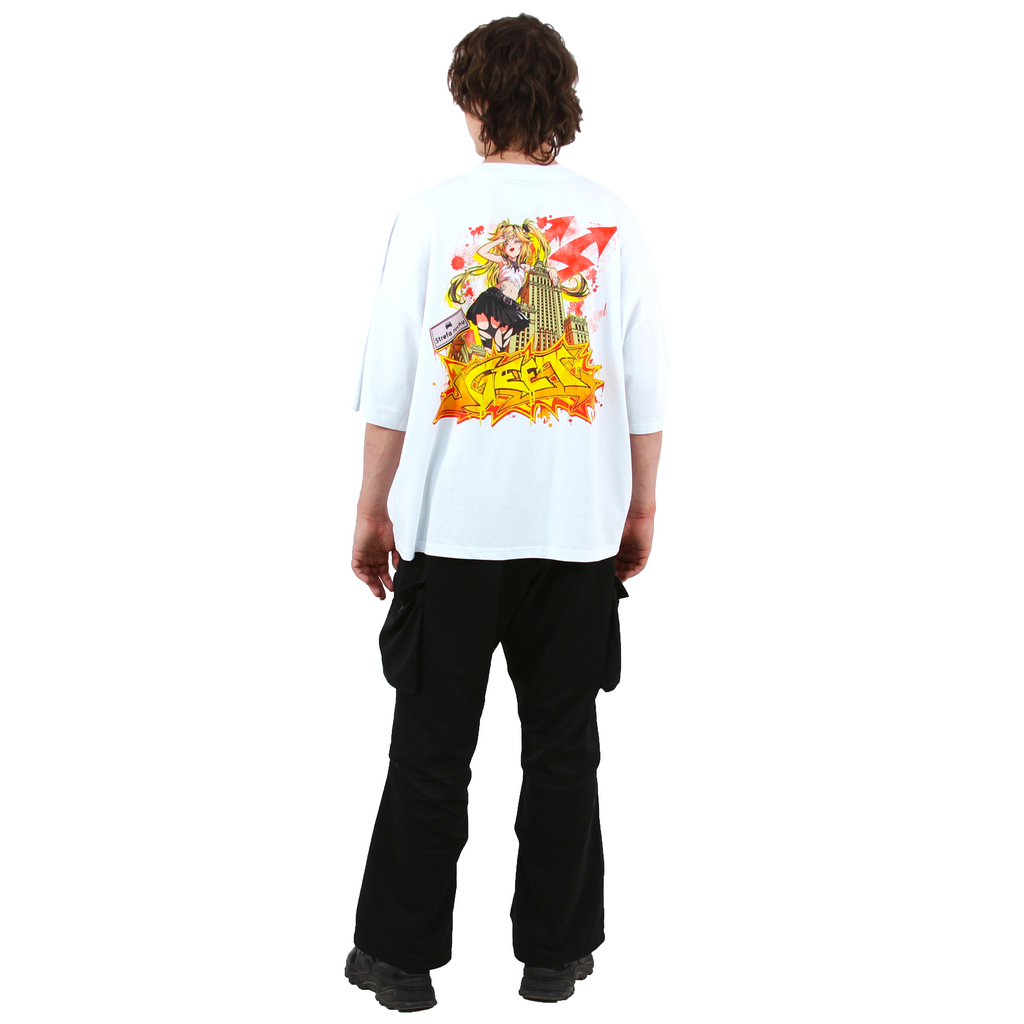 WARSAW TEE WHITE
