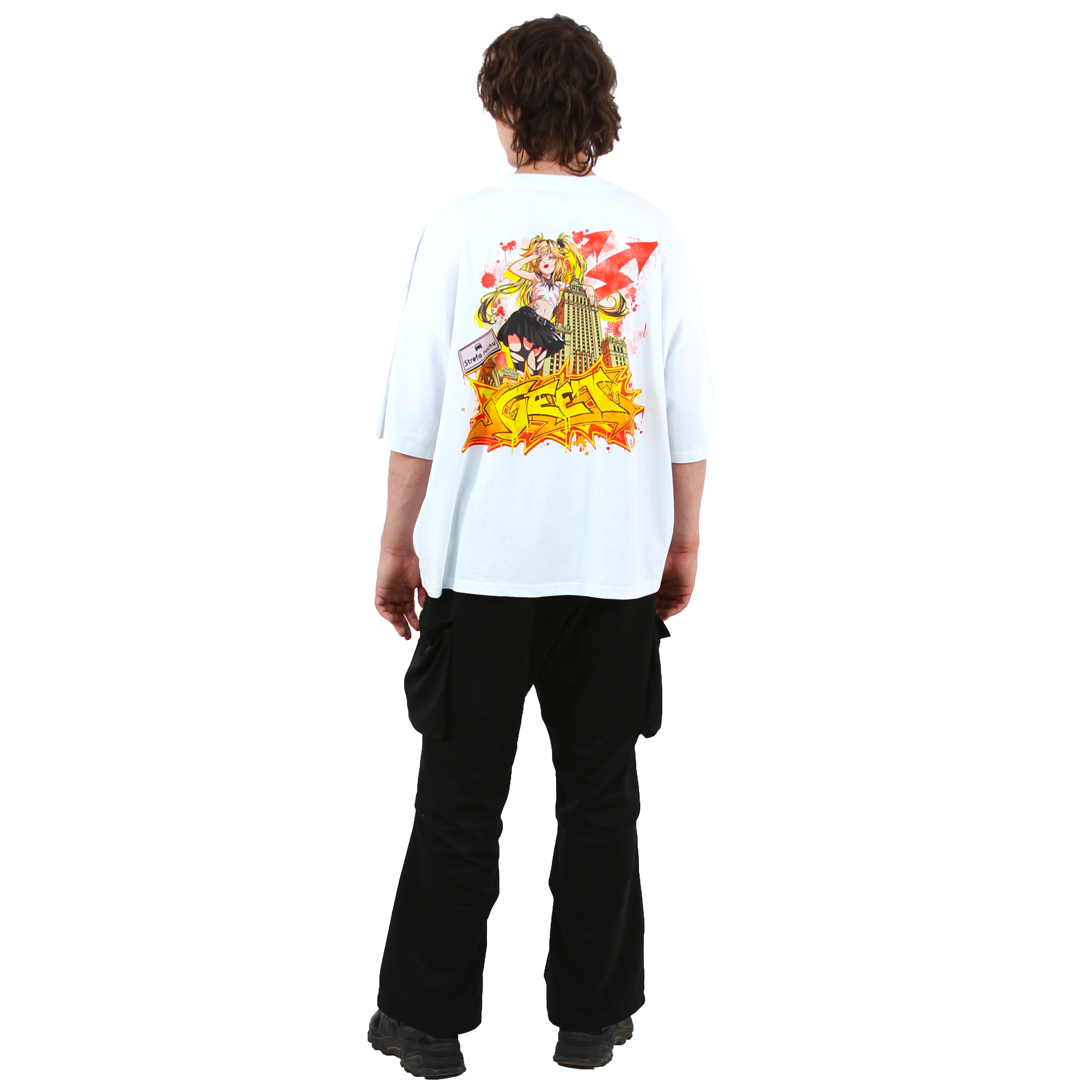 WARSAW TEE WHITE