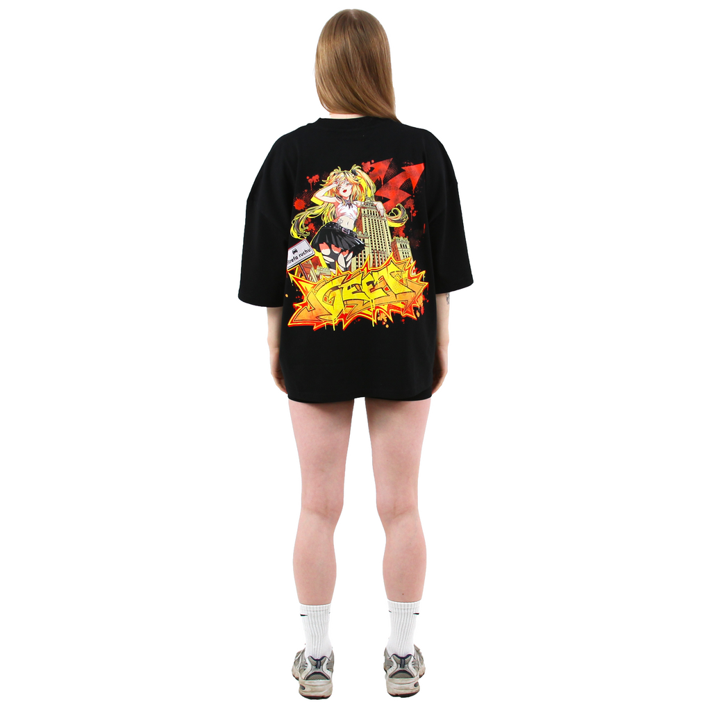 WARSAW TEE BLACK