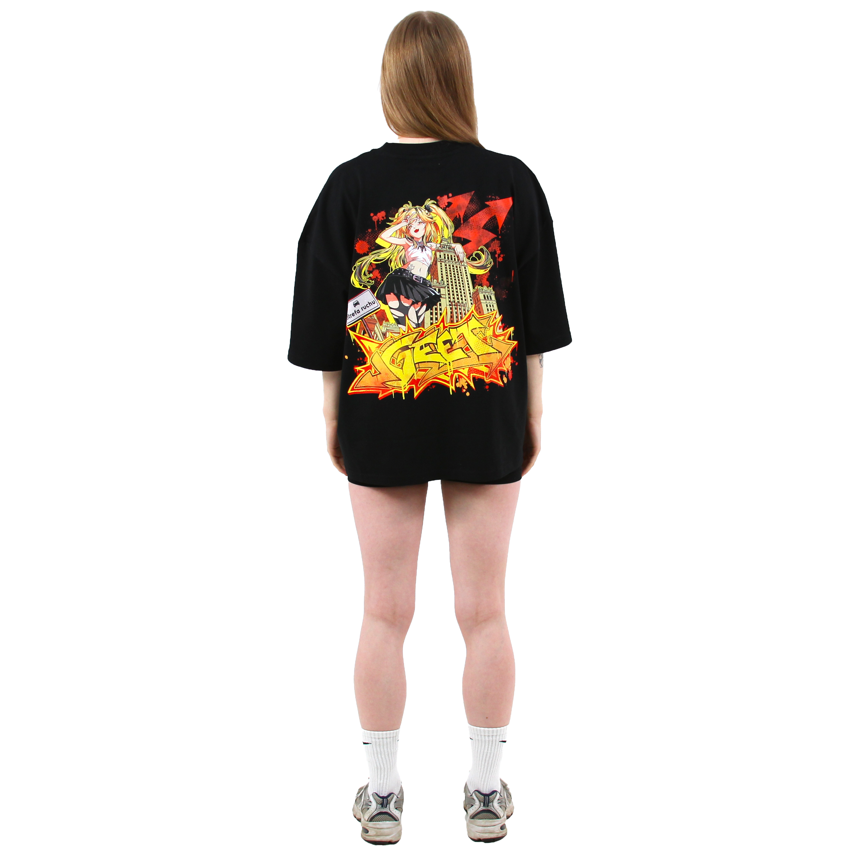 WARSAW TEE BLACK