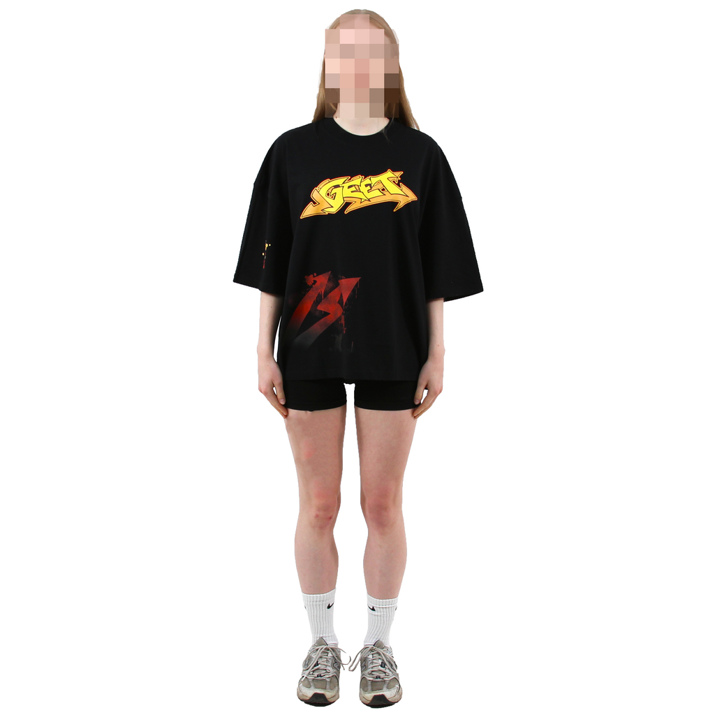 WARSAW TEE BLACK